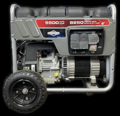 Briggs & Stratton 5500 watt generator