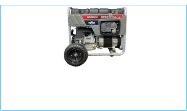 Briggs & Stratton Propane kit Model #189008 Frame #030424 5500 / 5550 Watts