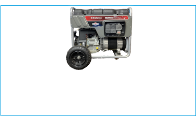 Briggs & Stratton Natural Gas Kit Model #189008 Frame #030424 5500 / 5550 Watts
