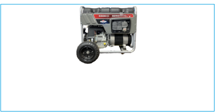 Briggs & Stratton Natural Gas Kit Model #189008 Frame #030424 5500 / 5550 Watts