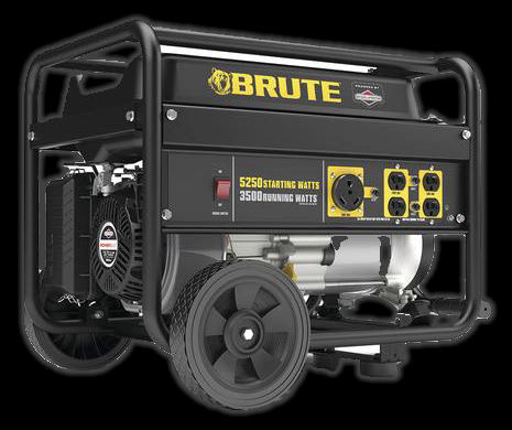 Brute 5250 watt generator