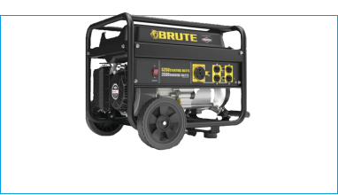 Brute Propane Kit Model 5250 Watts