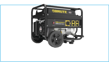 Brute Natural Gas kit Model 5250 Watts
