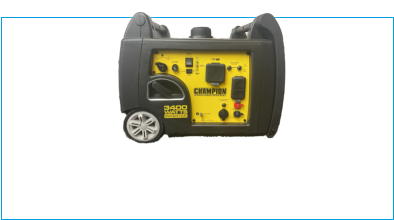 Champion Propane Kit 3400 Watt Inverter