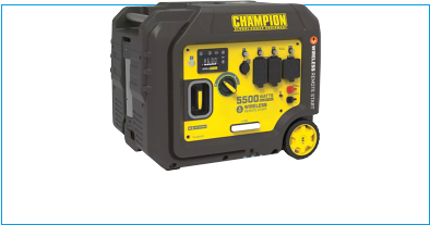 Champion Natural Gas Kit 5500 Watt Inverter