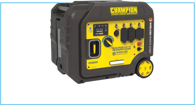 Champion Natural Gas 5500 Watt Inverter