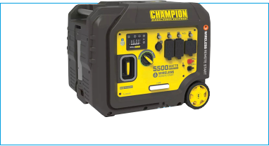Champion Propane Kit 5500 Watt Inverter
