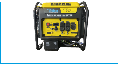 Champion Natural Gas 8750 Watt open frame Inverter