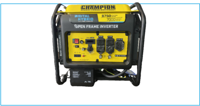Champion Natural Gas Kit 8750 Watt open frame Inverter