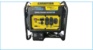 Champion Propane Kit 8750  Watt open frame Inverter