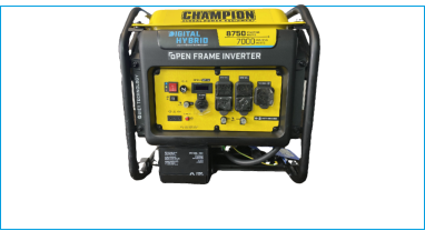 Champion 9000 watts Inverter