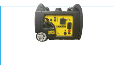 Champion Natural Gas 3400 Watt Inverter