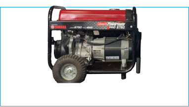 Coleman Natural Gas Kit Model 6750 watts