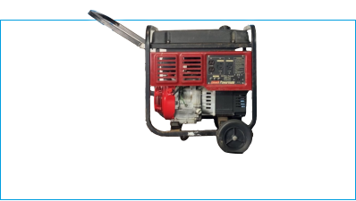 Coleman Propane kit Model 4000 watts