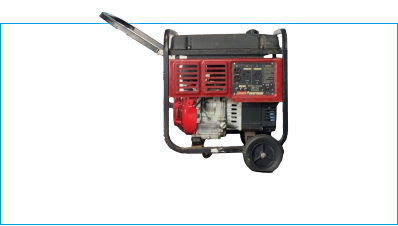 Coleman Natural Gas Kit Model 4000 watts