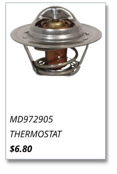 MD972905 THERMOSTAT $6.80