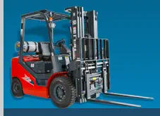 Small Forklift