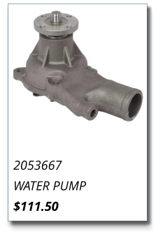 2053667 WATER PUMP $111.50