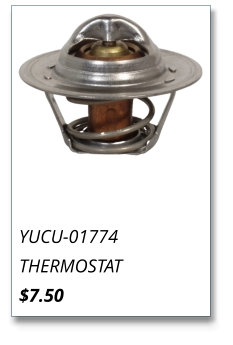 YUCU-01774 THERMOSTAT $7.50