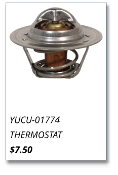 YUCU-01774 THERMOSTAT $7.50