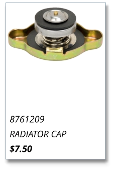 Kalmar AC Radiator Cap 8761209