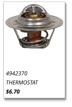 Kalmar AC Thermostat 4942370