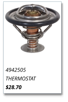 Kalmar AC Thermostat 4942505