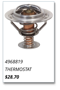 Kalmar AC Thermostat 4968819