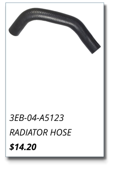 3EB-04-A5123 RADIATOR HOSE $14.20