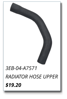 3EB-04-A7571 RADIATOR HOSE UPPER $19.20