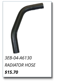 3EB-04-A6130 RADIATOR HOSE $15.70