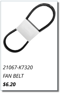 Nissan Fan Belt 21067-K7320
