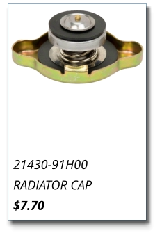 21430-91H00 RADIATOR CAP $7.70