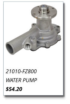 21010-FZ800 WATER PUMP $54.20