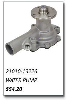 21010-13226 WATER PUMP $54.20