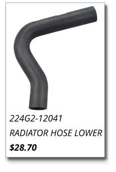 224G2-12041 RADIATOR HOSE LOWER $28.70