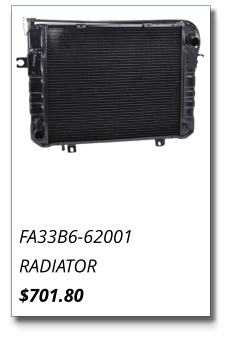 TCM Radiator FA33B6-62001