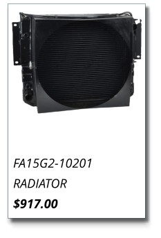 TCM Radiator FA15G2-10201