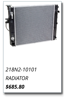 TCM Radiator 218N2-10101