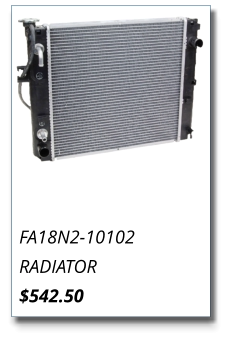TCM Radiator FA18N2-10102