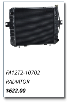 TCM Radiator FA12T2-10702