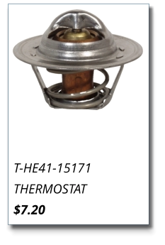 T-HE41-15171 THERMOSTAT $7.20