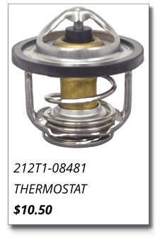 212T1-08481 THERMOSTAT $10.50