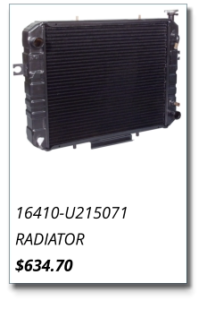 16410-U215071 RADIATOR $634.70