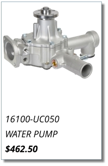Toyota Water Pump