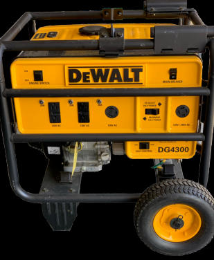 Dewalt DG4300 watt generator