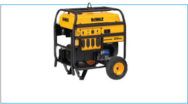 Dewalt Natural Gas kit  DXGN 14000 Watts