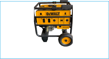 Dewalt Natural Gas kit DG4300 Watts