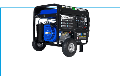 Duromax XP12000EH Natural gas