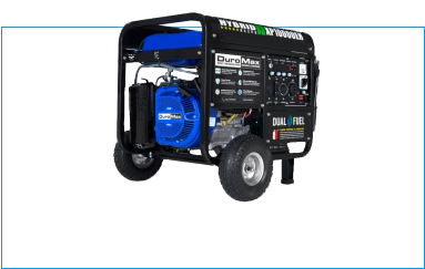 Duromax XP10000EH Natural gas